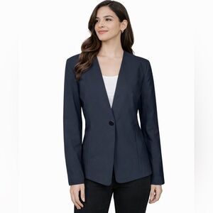 Giorgio Armani Women's Black/Navy Blazer